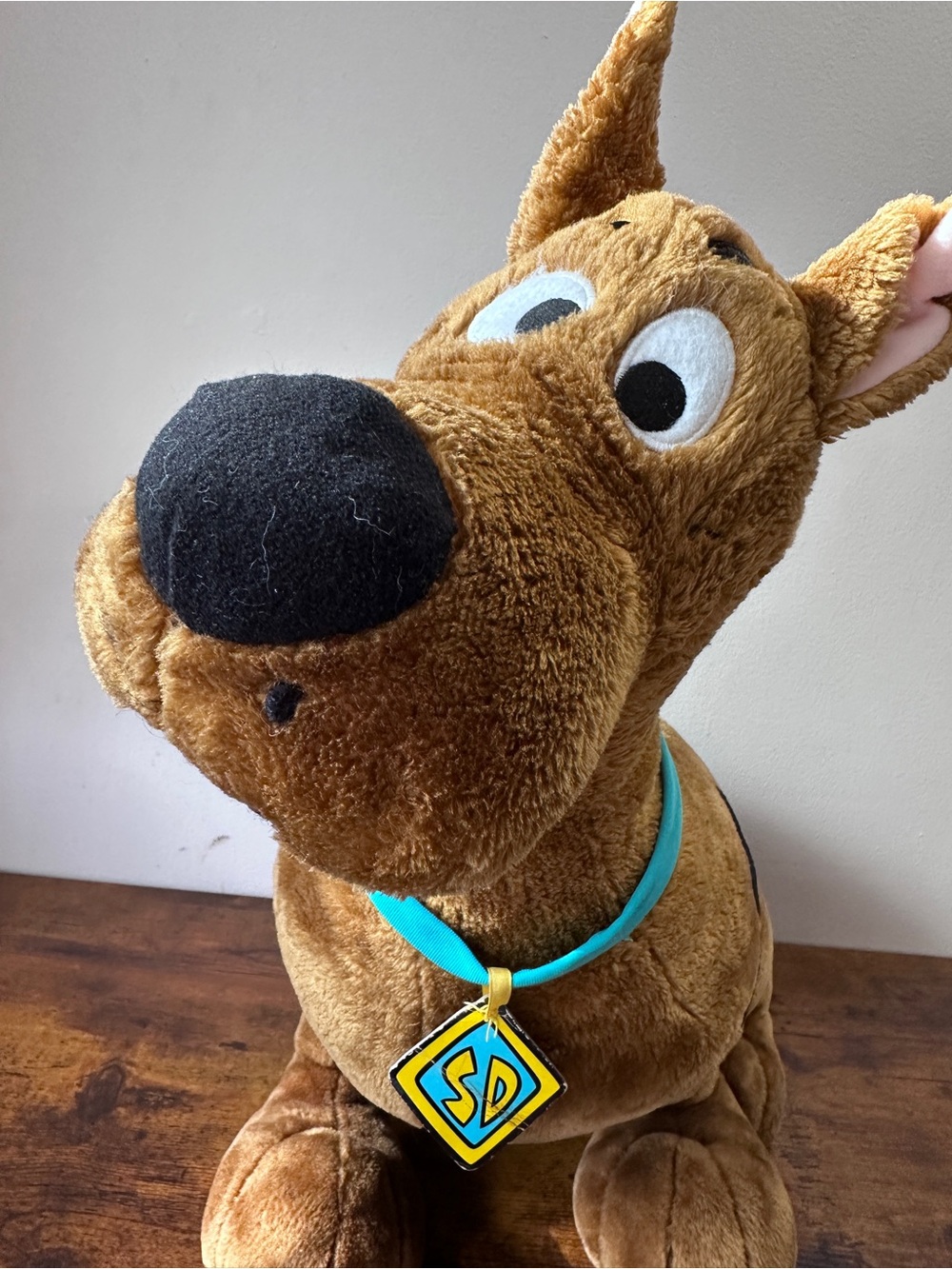 Vintage 1998 Cartoon Network Talking Scooby Doo Plush Stuffed Animal Toy 15" - Picture 9 of 15